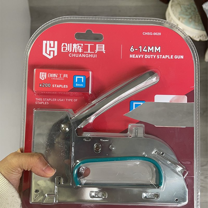 Manual Staple Gun Heavy Dutygun with Manual Nailer Power Stapler Gun