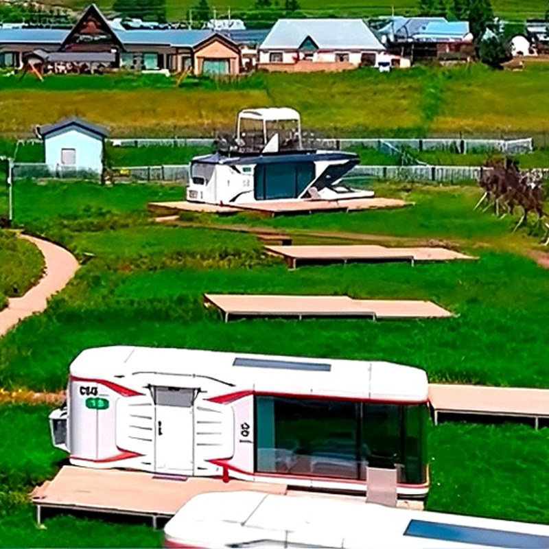 Modern Building Portable House for Business or Office Room