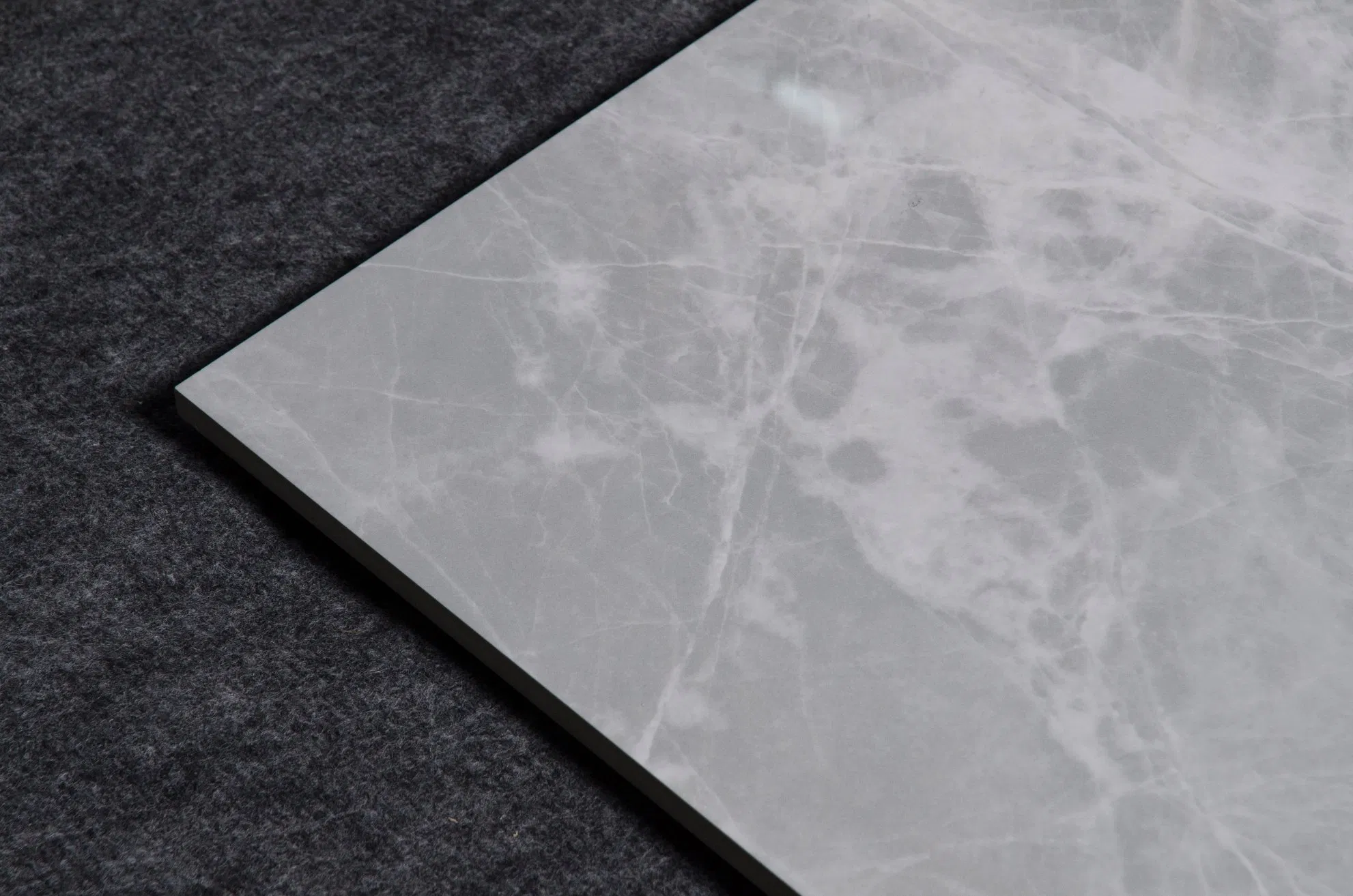 60X60cm Hotel Lobby Floor Tundra Grey Marble Tile