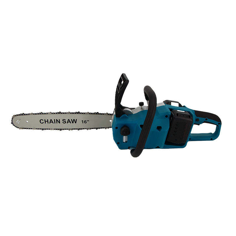 Powerful 16 Inch Brushless Cordless Chainsaw with Dual Batteries