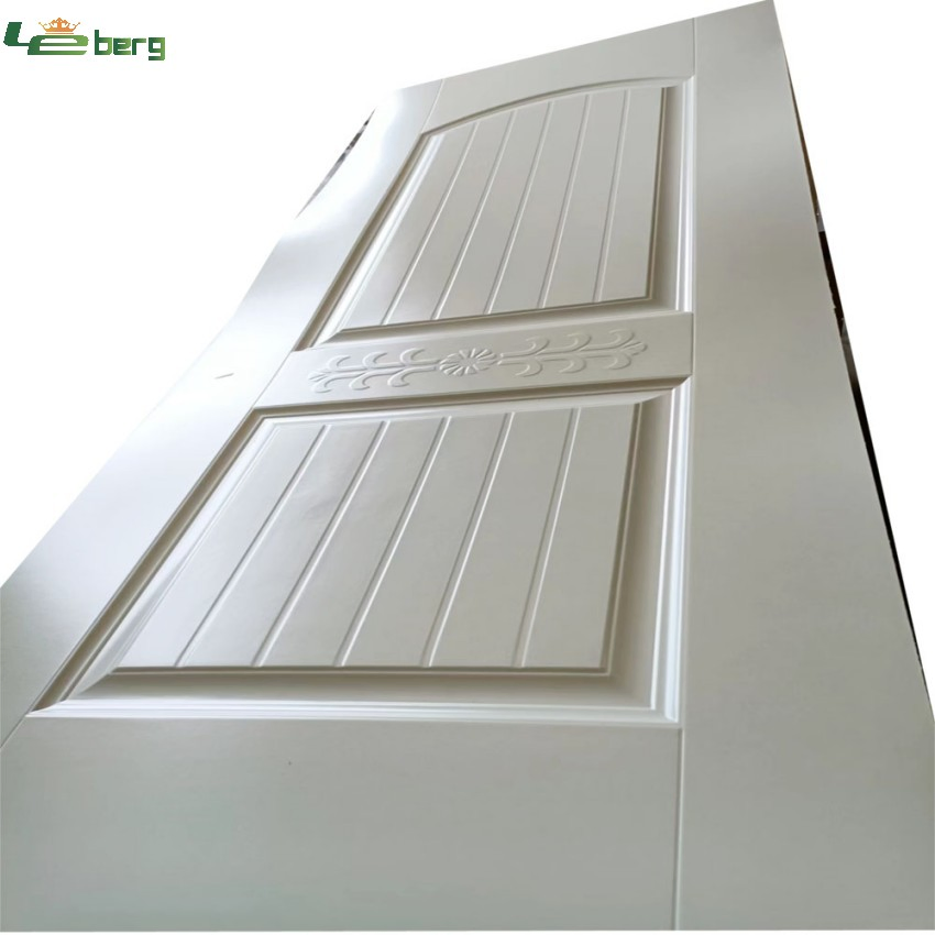 HDF Laminated Melamine Paper/Veneer Door Skin