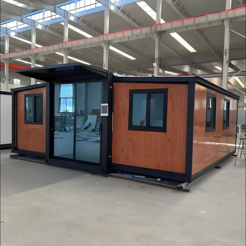 20FT 40FT Modular House Prefabricated House Smart Living with Green Materials Sustainable Prefab Home with Eco Materials Prefabricated House Container House