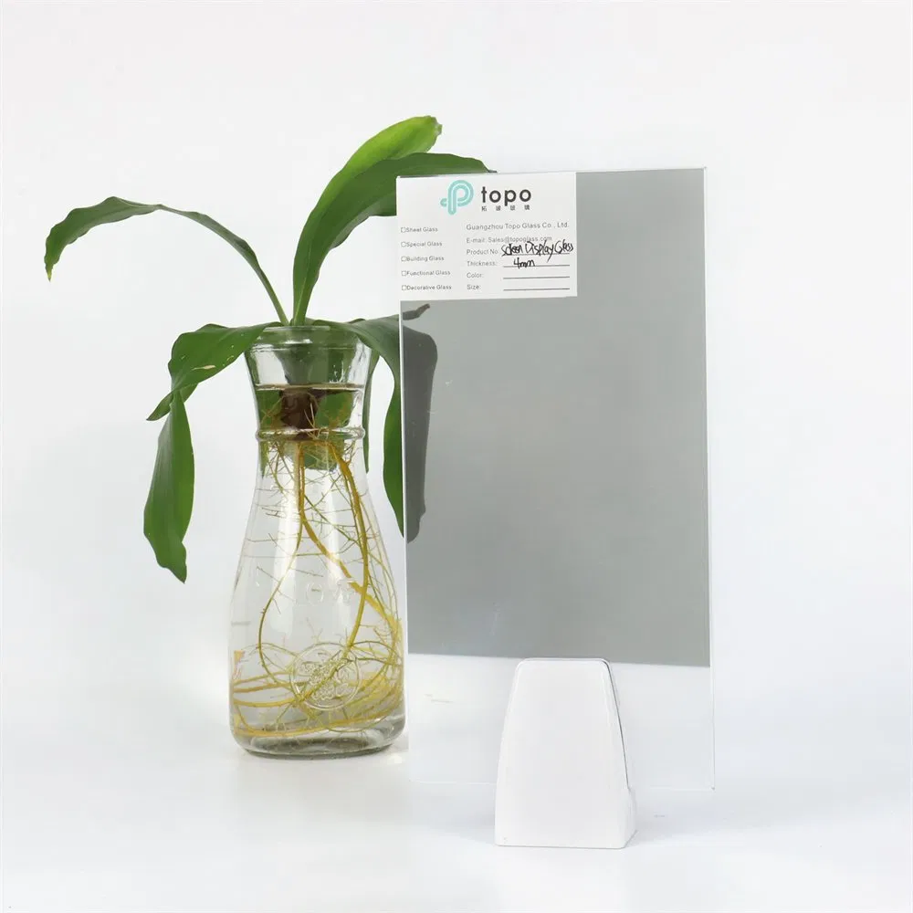 Magic Mirror Flat Glass for Three-Dimensional Screen (S-F7)