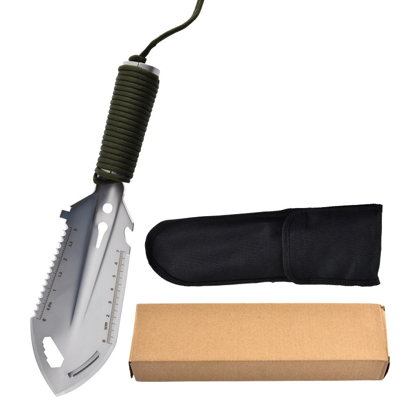 Mini Garden Outdoor Multifunctional Portable Car Carrying Non-Slip Shovels
