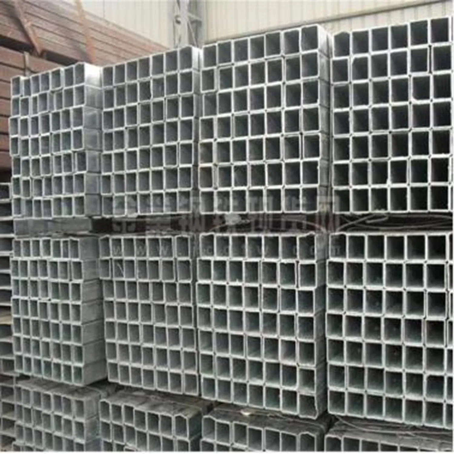 Good Quantity Steel Tube/Steel Pipe (Square) Carbon Steel for Building Construction