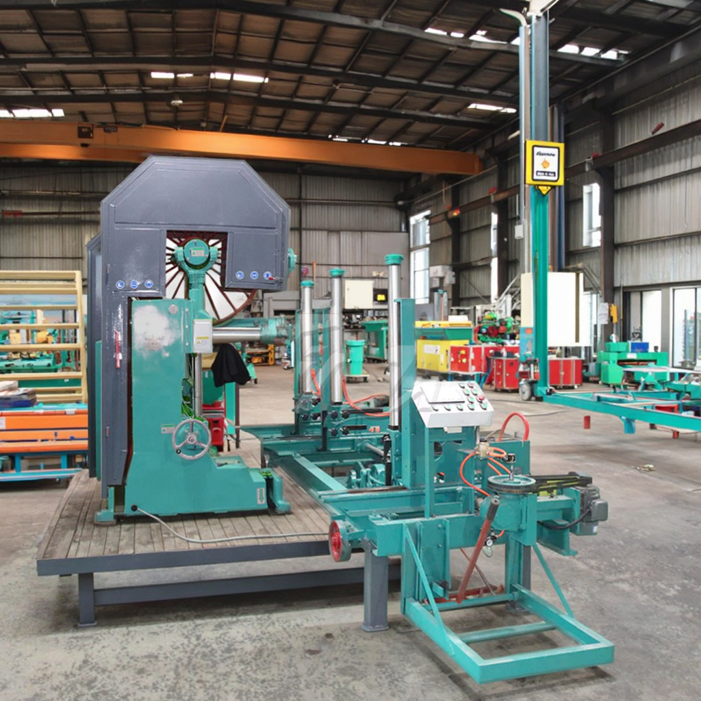 Станок ленточнопильный вертикальный по дереву