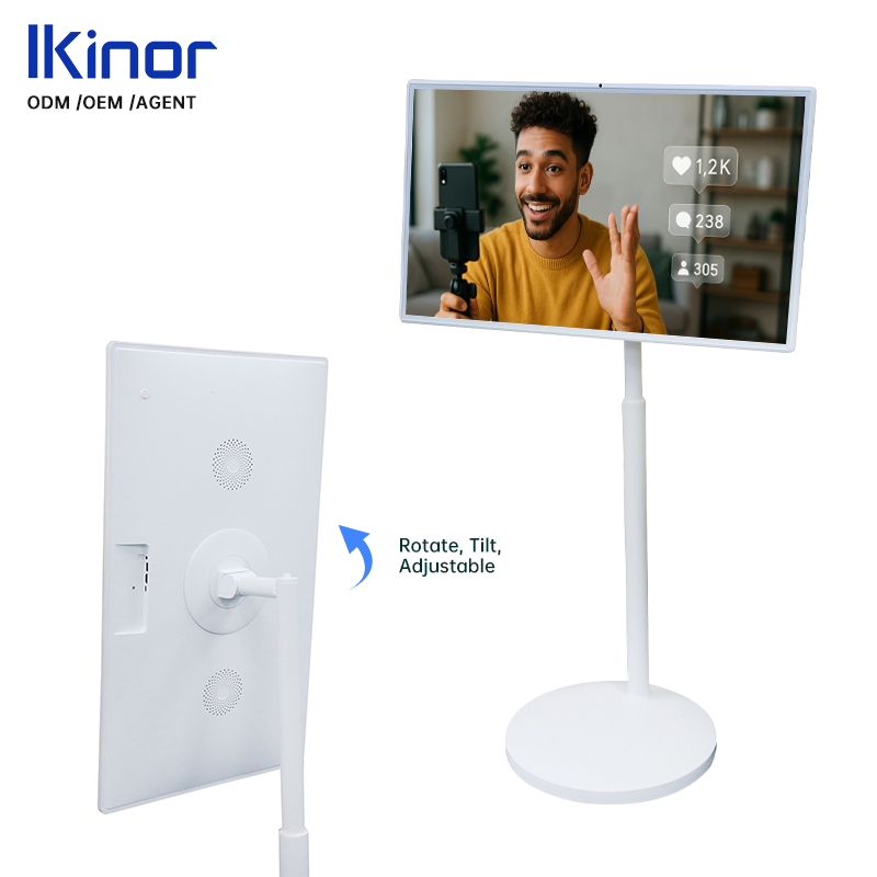 Компактный беспроводной Smart TV для путешествий и улицы