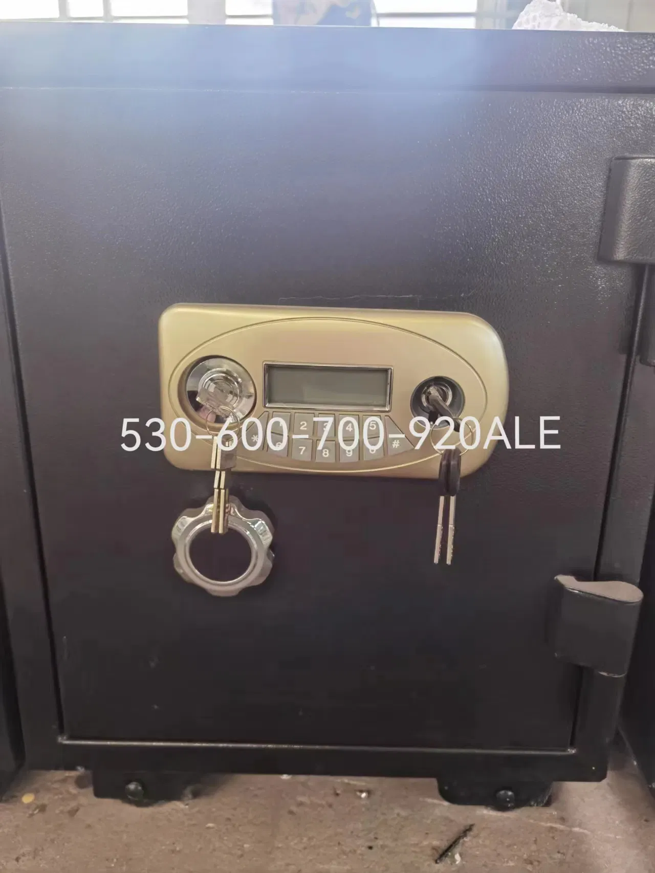 Safety Box Fireproof Cabinet Rated Electronic Resistent Fire Proof Safe