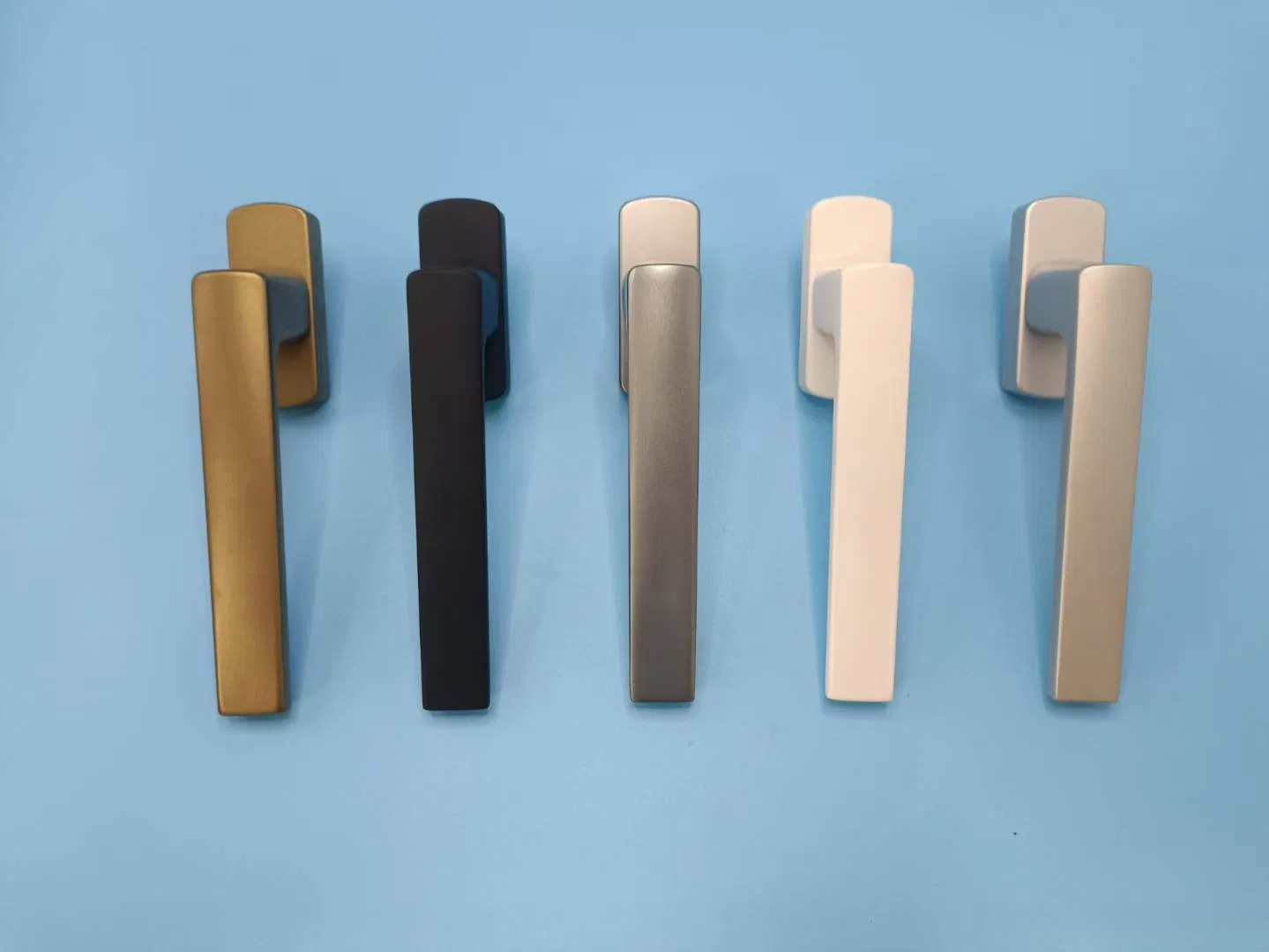 Aluminium Alloy Furniture Hardware Lock Door Window Handle for Casement Window