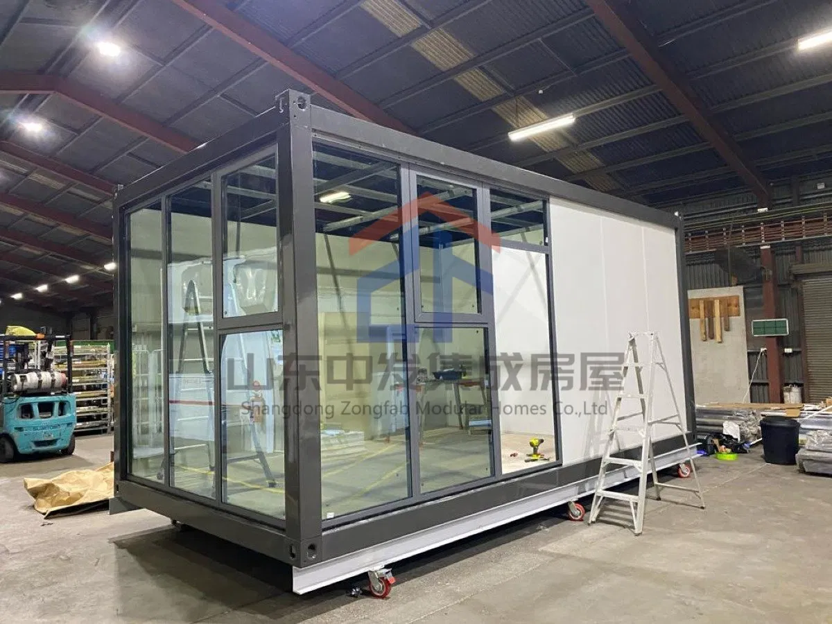 Factory Price Luxury Mobile Portab Tiny Prefab Container Modular Prefabricated House Campsite Hotel Resort Yard Camp