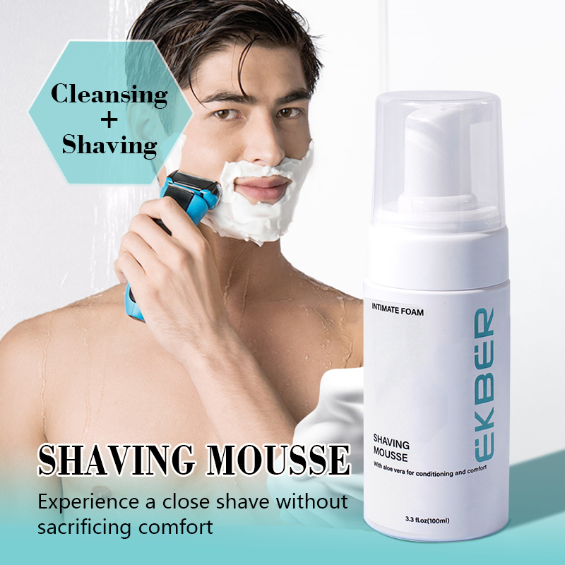 Softening Beard Shaving Cream Shaving Mousse