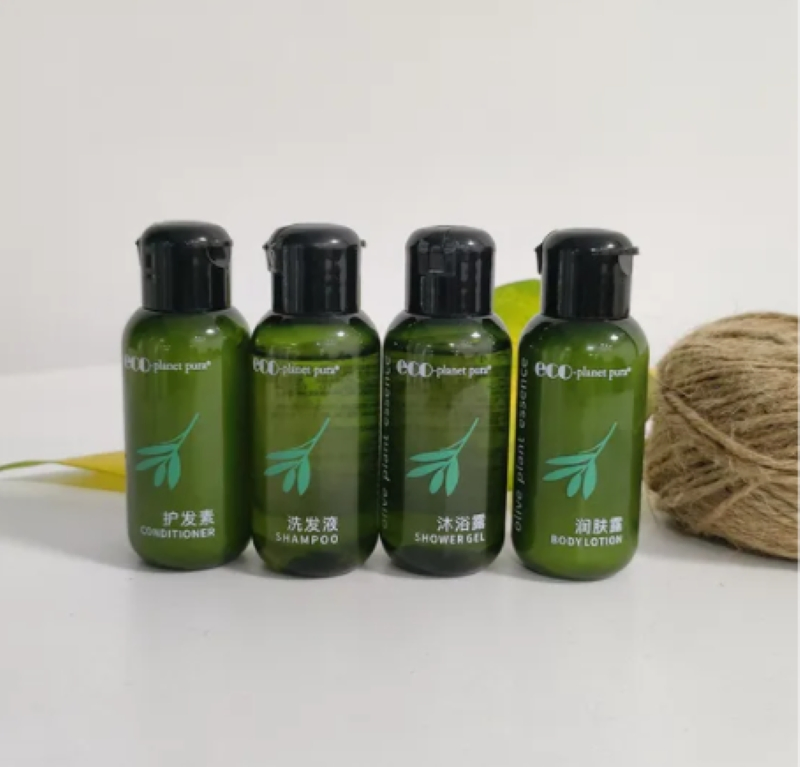 Factory Supply Refillable Bottle Hotel Shampoo for Hospitality Kit