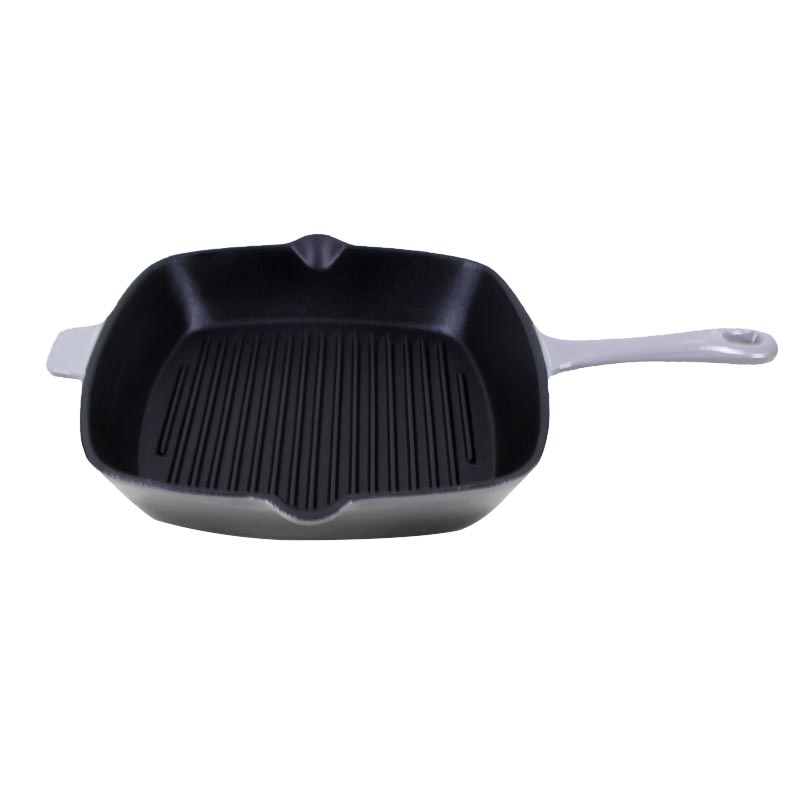 Premium 4qt Cast Iron Frying Pan - Even Heat for Versatile Cooking