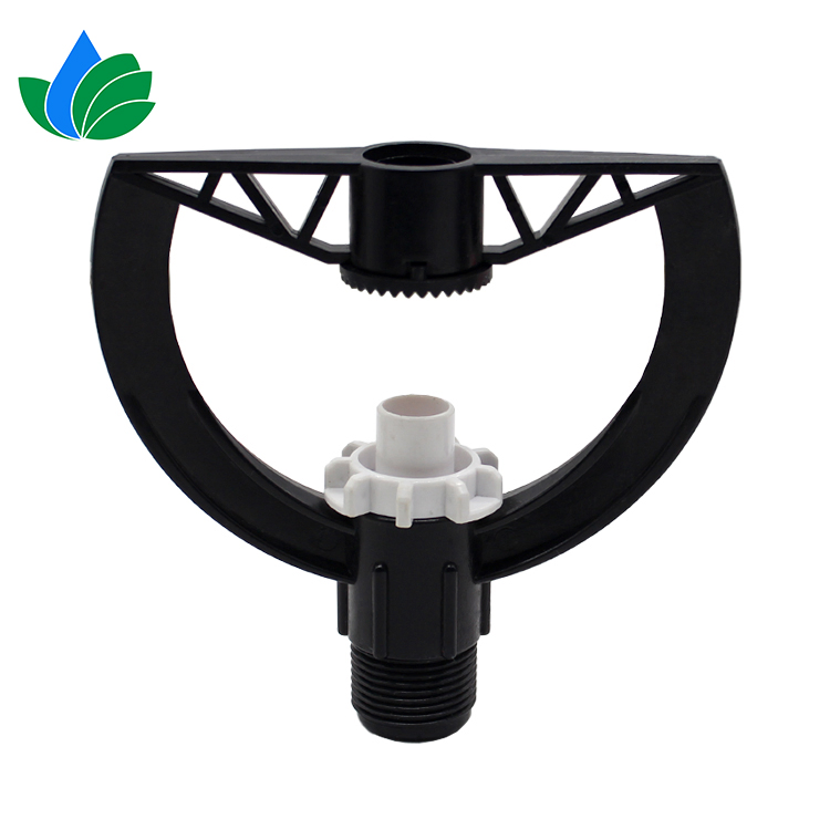 Plastic 1/2 - 3/4 Inch Female Agricultural Rotary Sprinkler