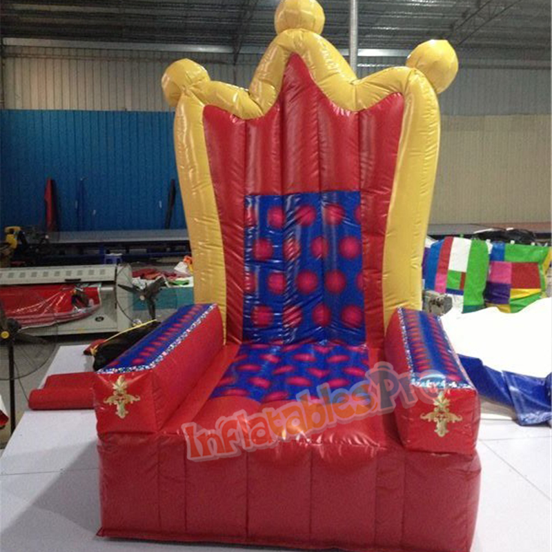 Giant Inflatable Birthday Throne Chair