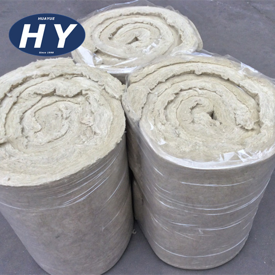 OEM ODM Rock Wool Roll Panel for Industrial Equipment Insulation