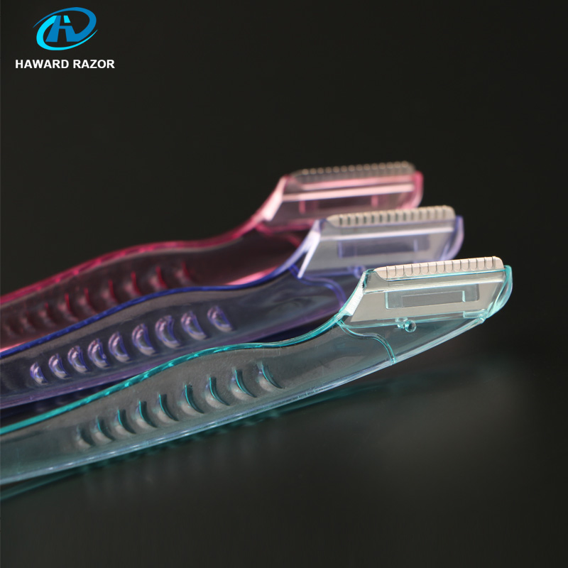 D106 Rts Small MOQ Eyebrow Hair Remover Single Netted Blade Eyebrow Trimmer Razor