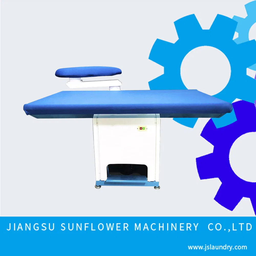 Professional Laundry Jean Presser Ironing Table Hotel Vacuum Shirt Steam Press Ironing Table