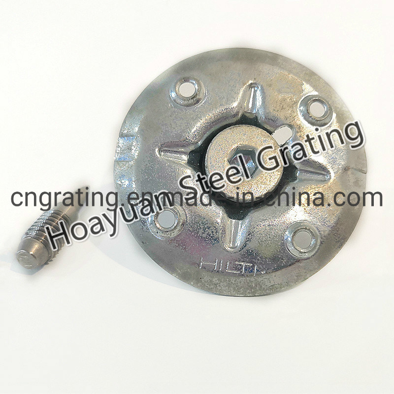 Steel/Stainless Steel / FRP GPR Fiberglass Grating Clip with nail and bolt