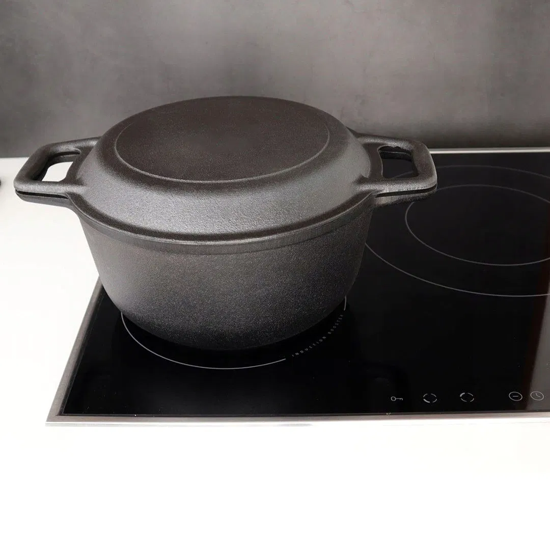 Чугунный казан для кемпинга Cookwin, 8 л