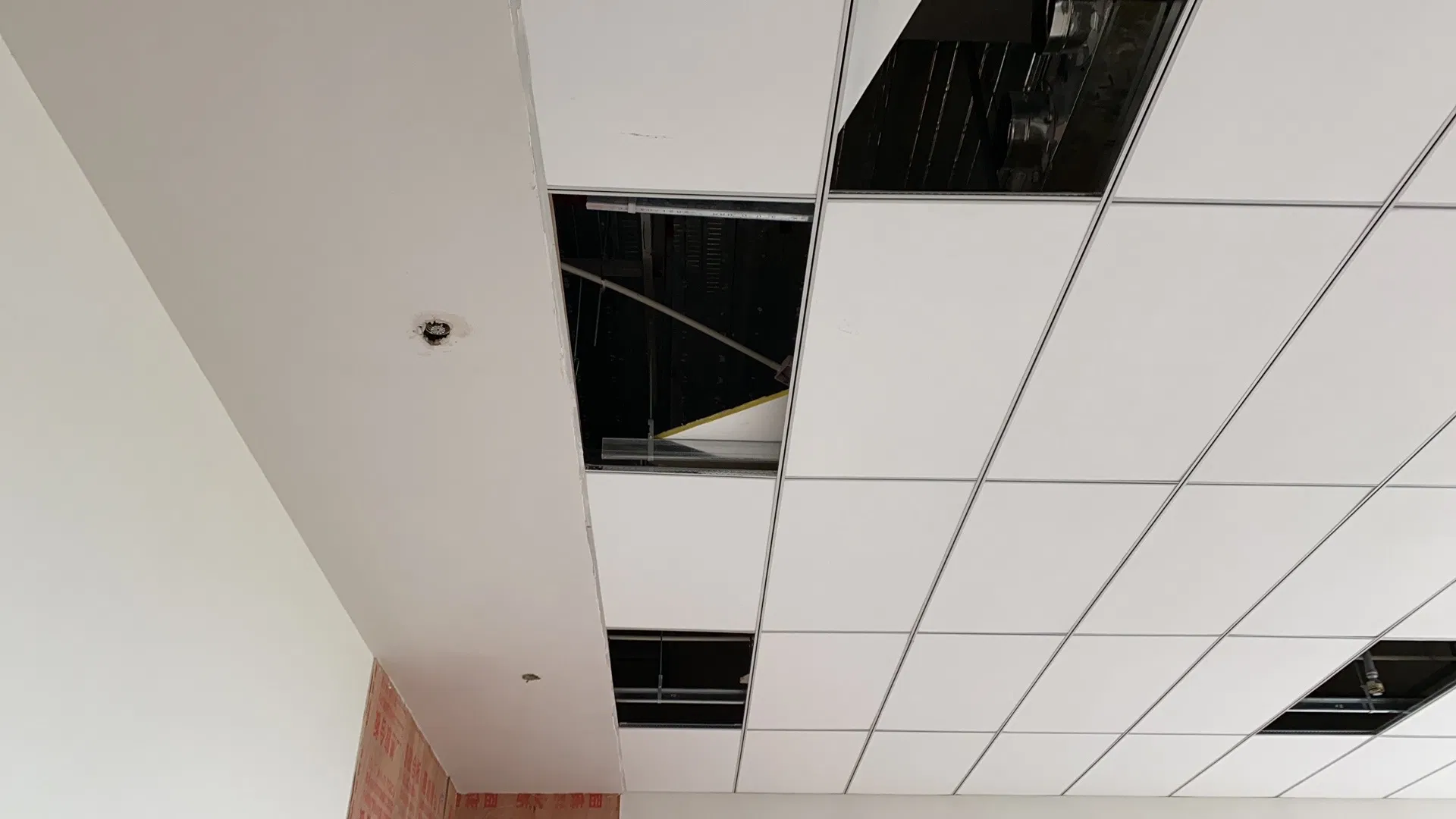 Acoustic Sound Panels Suspended Ceiling Decorative Sound Absorbing Ceiling Insulation Panels