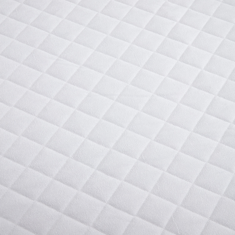 China Price Premium Cotton Terry Quilted Waterproof Bed Pillow Cover with Zipper