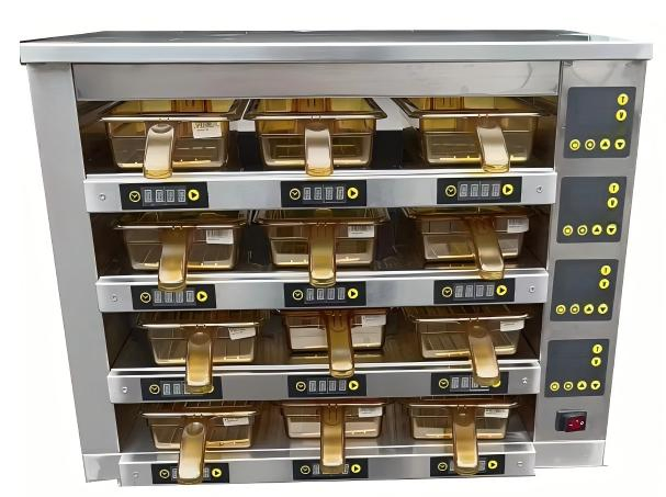 Durable Electric Warmer for High-Performance Meat Filling Operations