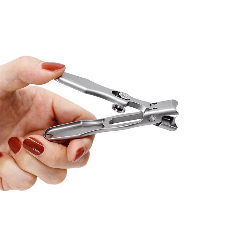 Personal Care Straight Jaw Toe Finger Nail Clipper with 1PC Manicure File