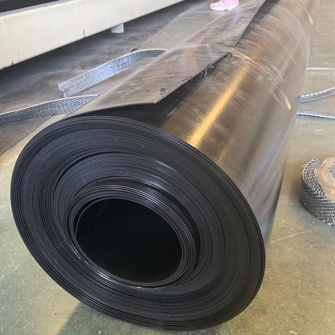 Geomembrane for Environmental Protection Projects Such as Luxembourg Sewage Treatment Plant