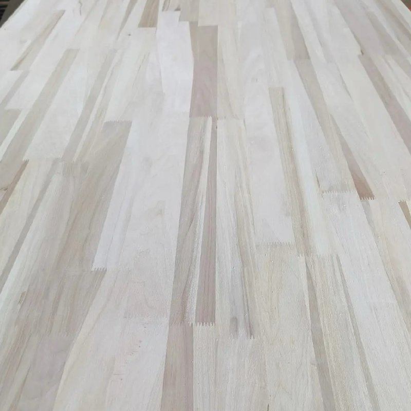 Factory Direct Paulownia Finger Jointed Board Lumber Sheet for Furniture