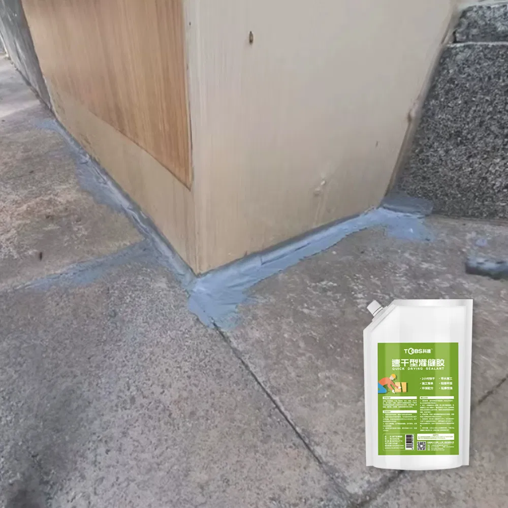 500g Weather Resistant Quick-Drying Caulking Glue Sealant for Concrete Repair Outdoor Concrete Crack Filler