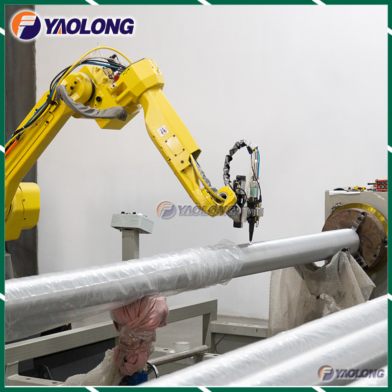 Durable Stainless Steel Flag Post with Flat Finial for Exhibition