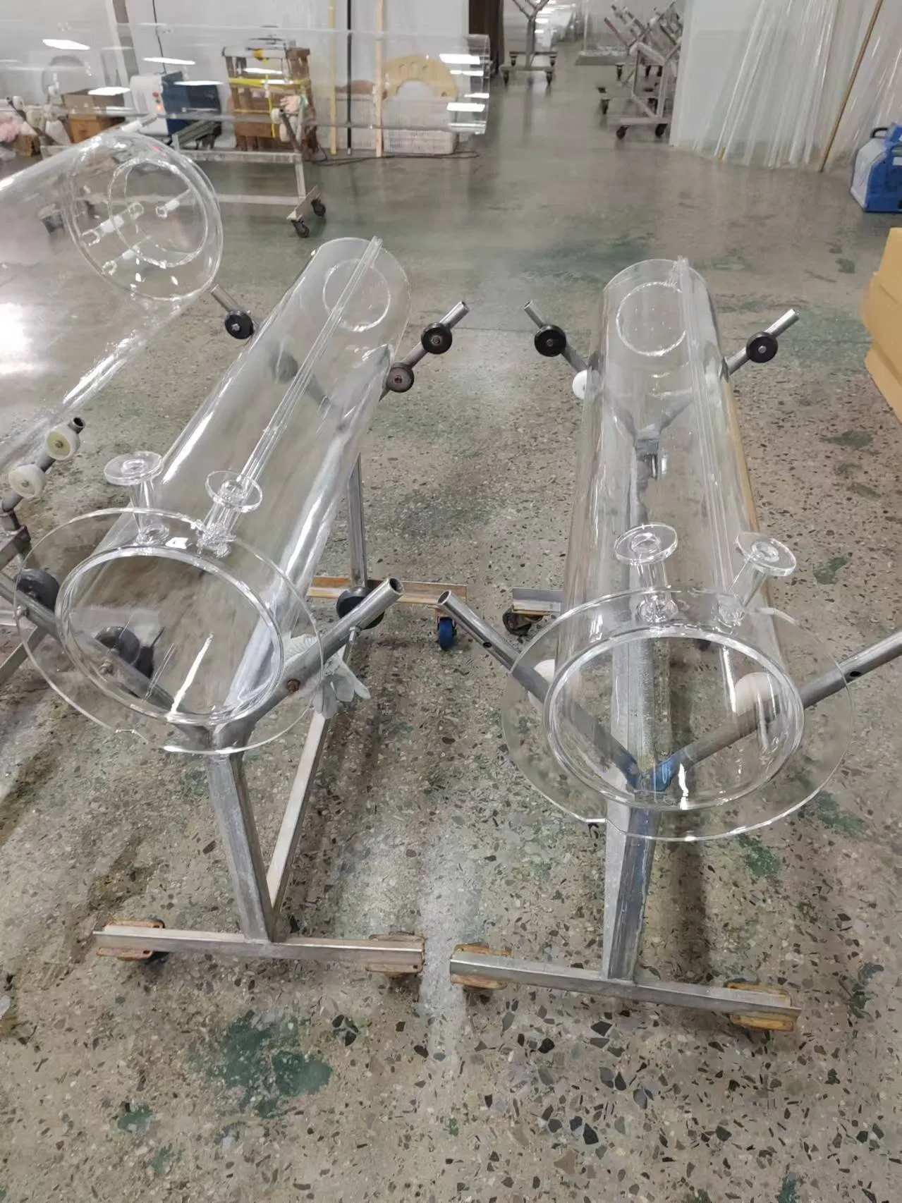 Quartz Glass Reactor and Heater for Semiconductor