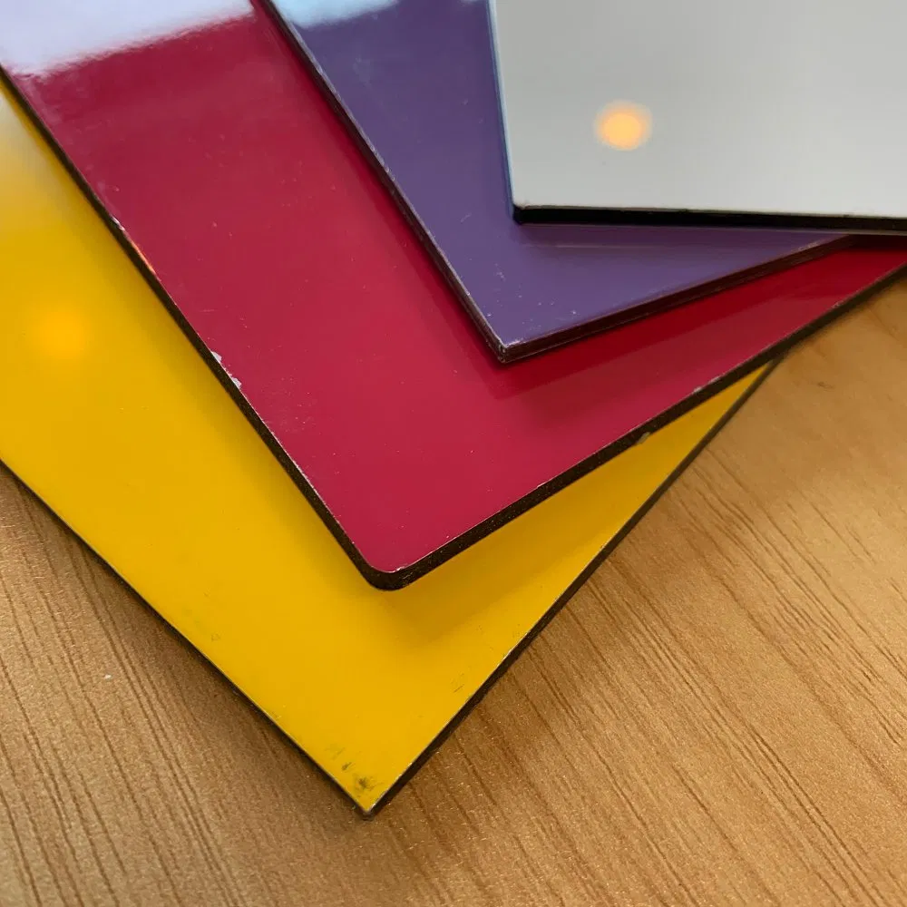 Aluminum Composite Panel Aluminum Composite Panels ACP/Acm/ PVDF/PE/Nano Coating Office Building/Hospital/Hotel