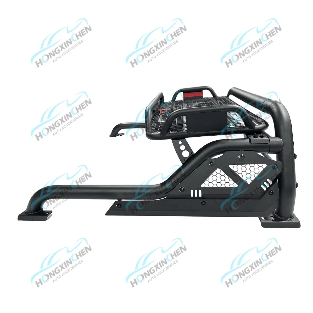 Universal 4X4 Cargo Basket for Tundra Colorado Roll Bar Roof Rack