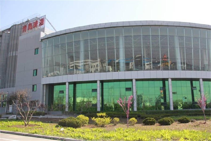 Qingdao Kxd Glazed Fix Window Prefab Steel Construction House Office Building