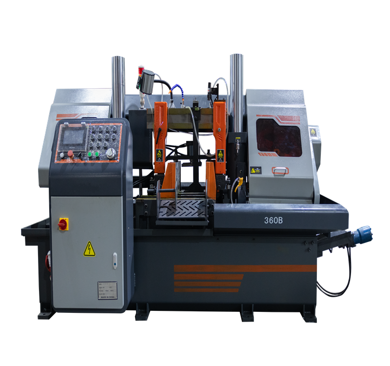 Ленточная пила по металлу автоматическая HSM360