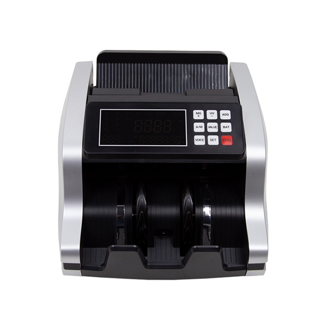 LD-7220 Money Counter Multi Currency counting Machine UV MG IR detection