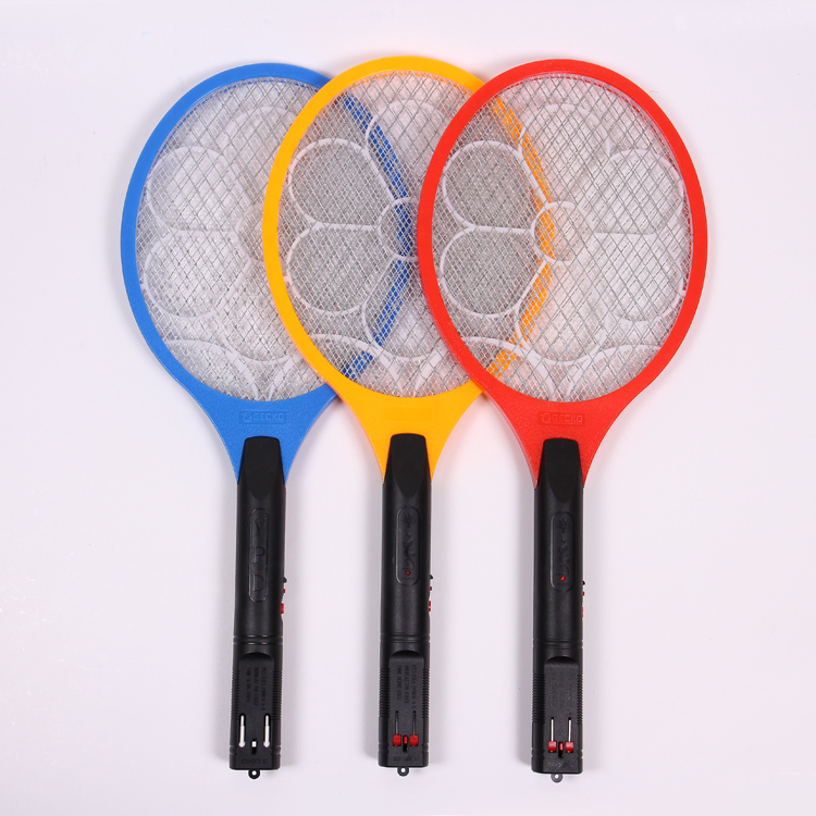 Rechargeable Electric Anti Mosquito Trap Racket Fly Swatter Bug Zapper Insect Killer