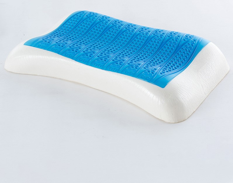 High Quality Neck Gel Slow Rebound Pillow Customized Cervical Contour Bed Pillows
