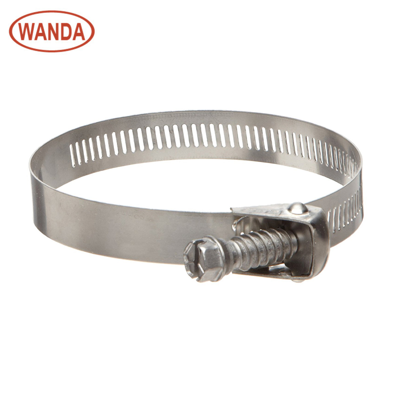 China Factory Price Stainless Steel Quick Release Hydraulic American Type Hose Clamp