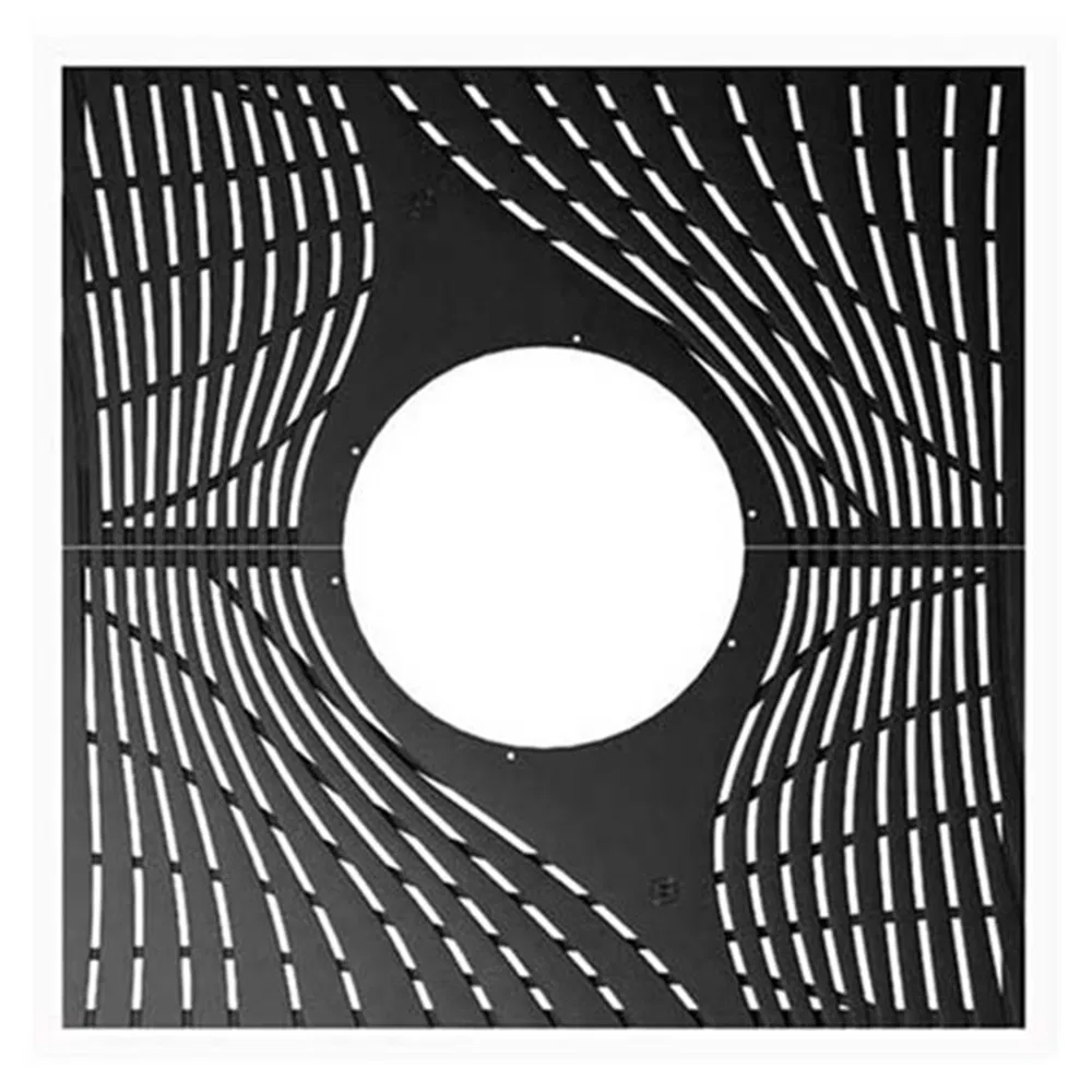 Чугунная решетка для деревьев в парк и сад