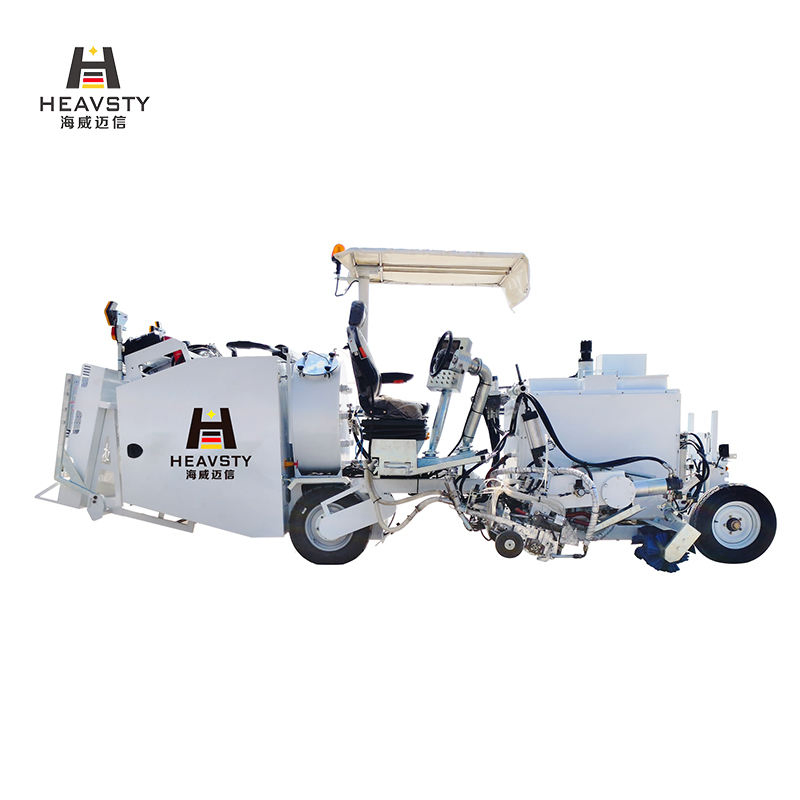 Advanced Hw-660 Multi-Functional Extrusion Marking Vehicle for Precision