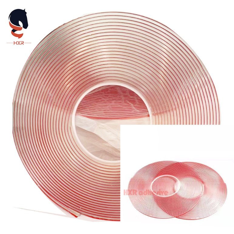 Printed Resealed Liner Strong Adhesive Heat Resistant Acrylic Foam Tape