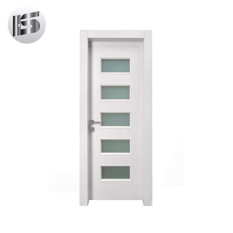 Water-Proof Bathroom WPC Door Wood Plastic Composite Door Interior Door