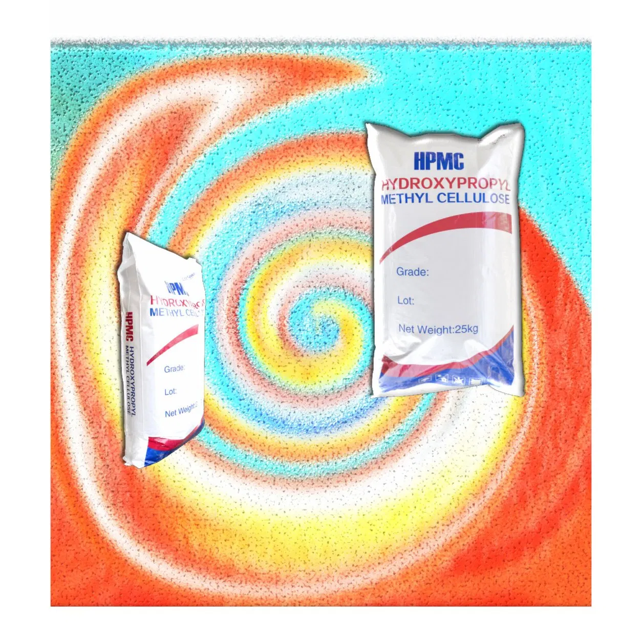 Dry Pre-Mixed Mortar Admixtures Cellulose Ether Hydroxypropyl Methyl Cellulose