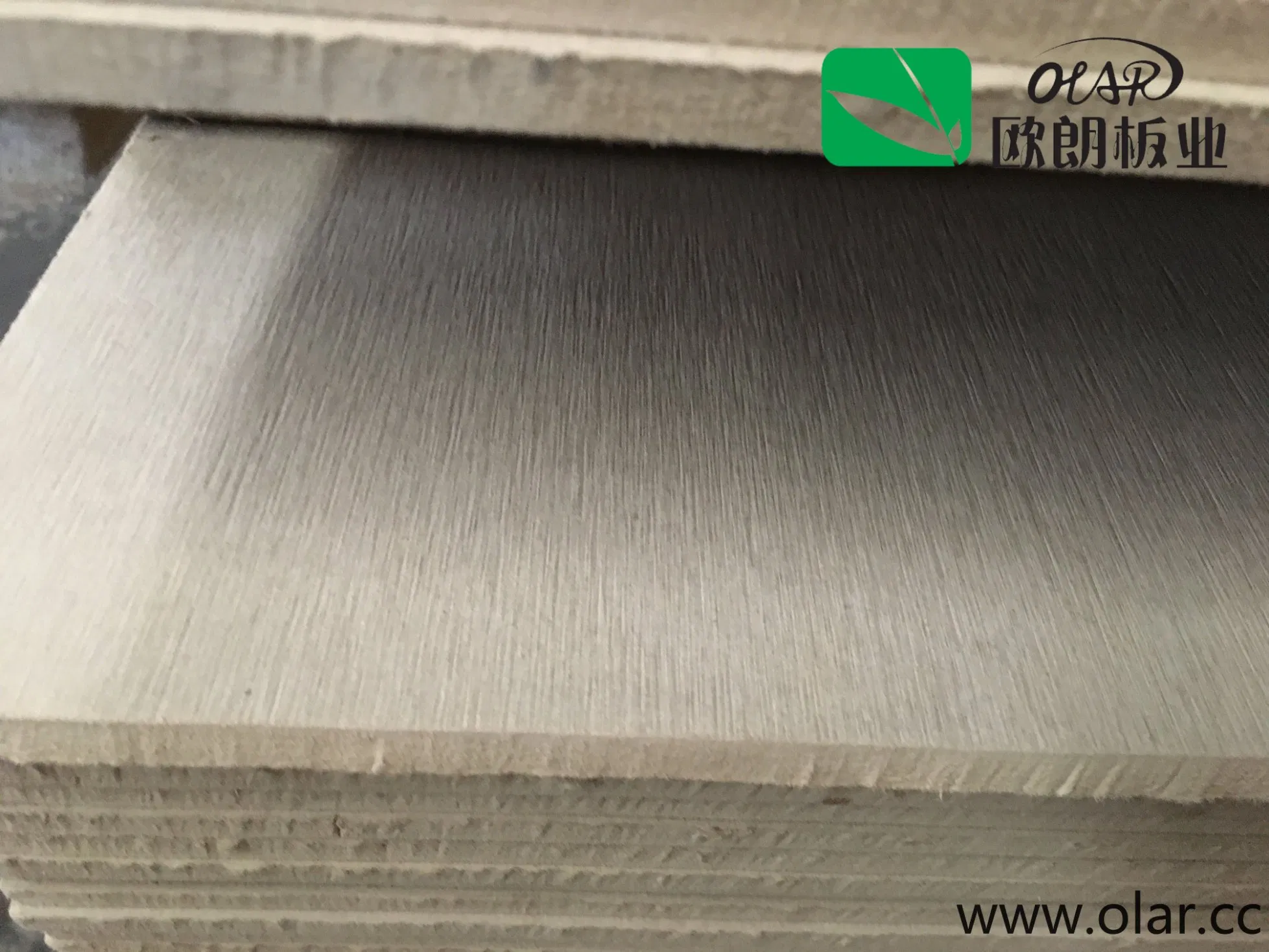 Fire Resistant Fiber Reinforced Cement Board for Internal Partition