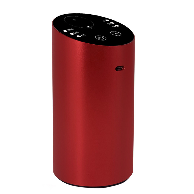 USB Car Fragrance Aroma Diffuser Waterless Aromatherapy Car Diffuser Nebulizer