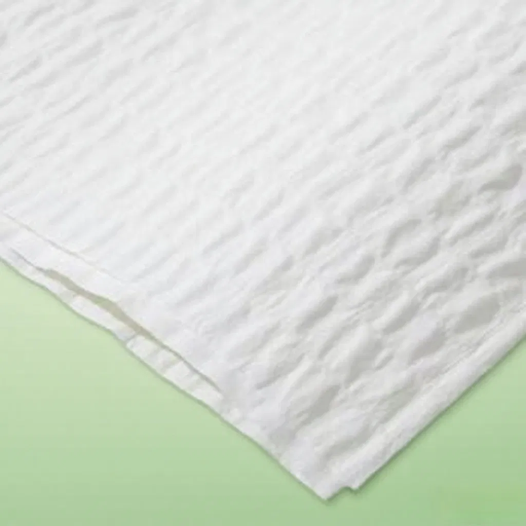 Three Colors Strong Oil/ Water Absorption Medical/Kitchen Scrim Paper Lint-Free Dustless