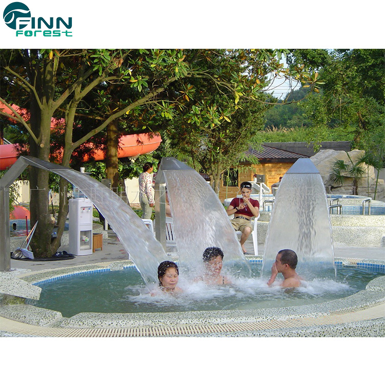 Swimming Pool Decoration SPA Pool Stainless Steel Water Jet